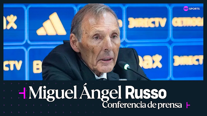 EN VIVO: Miguel Ángel Russo habla en conferencia de prensa en la previa de Argentinos vs. Boca