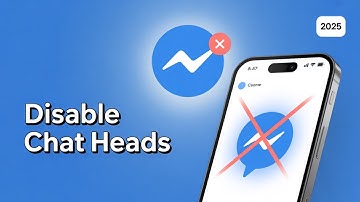 How to Disable Appearing Chat in Messenger - Step by Step Guide 2025!