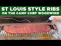 🔥 Mouthwatering St Louis Style Ribs On the Camp Chef Pellet Smoker | Grill This Smoke That