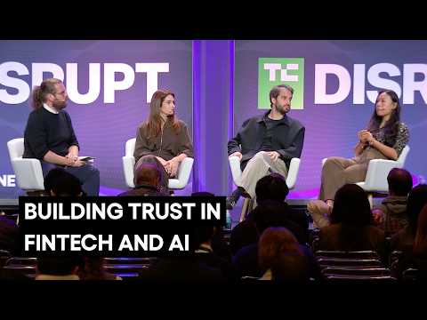 AI, Trust & Verification in Financial Services | Disrupt 2026