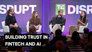 AI, Trust & Verification in Financial Services | Disrupt 2026