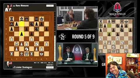 Hans Top Engine Move | Sinquefield Cup 2022