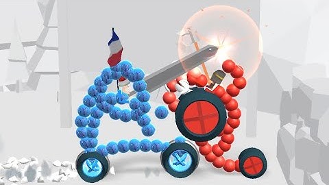 Draw Joust - All Levels Gameplay Android, iOS