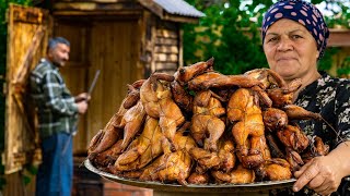 Smoked Chicken: Built a New Smokehouse and Cooked a Lot of Chicken