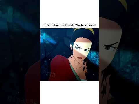Batman salvando a Mulher Maravilha foi cinema! #edit #viralvideo #filmes #superman #shorts