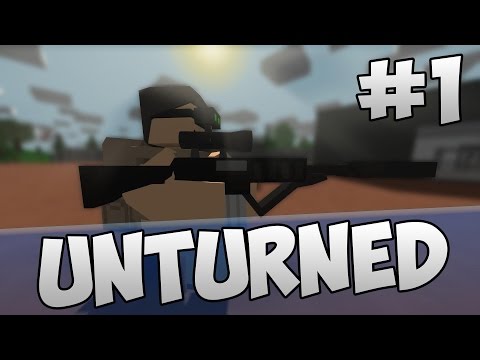 КАК ИГРАТЬ (Unturned) НА СЕРВЕРАХ