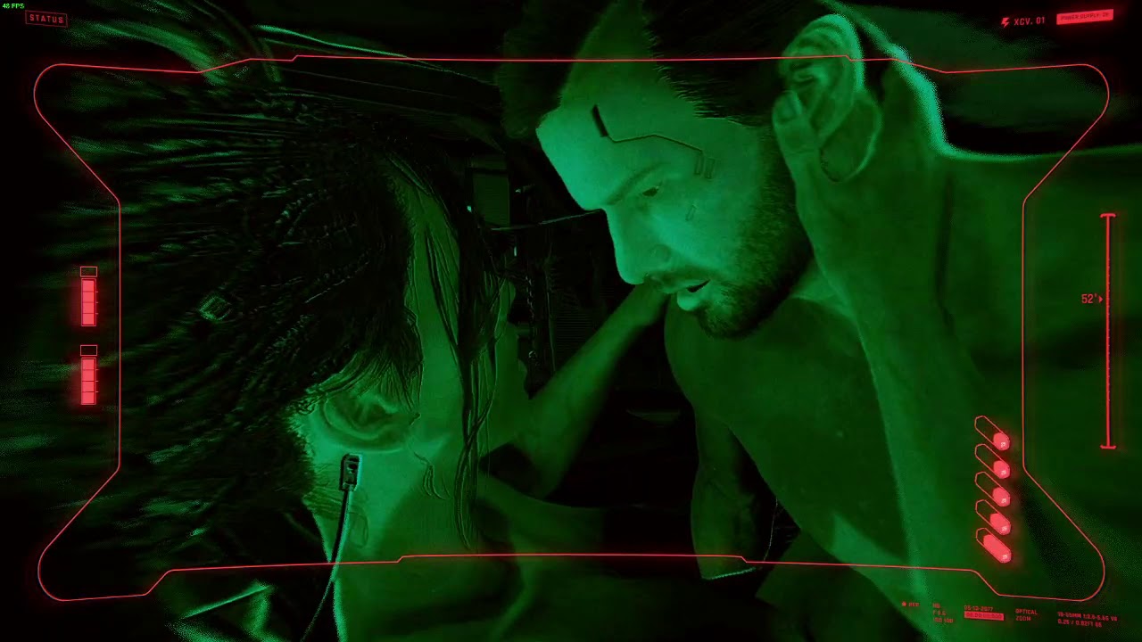 Cyberpunk 2077 panam sex scene