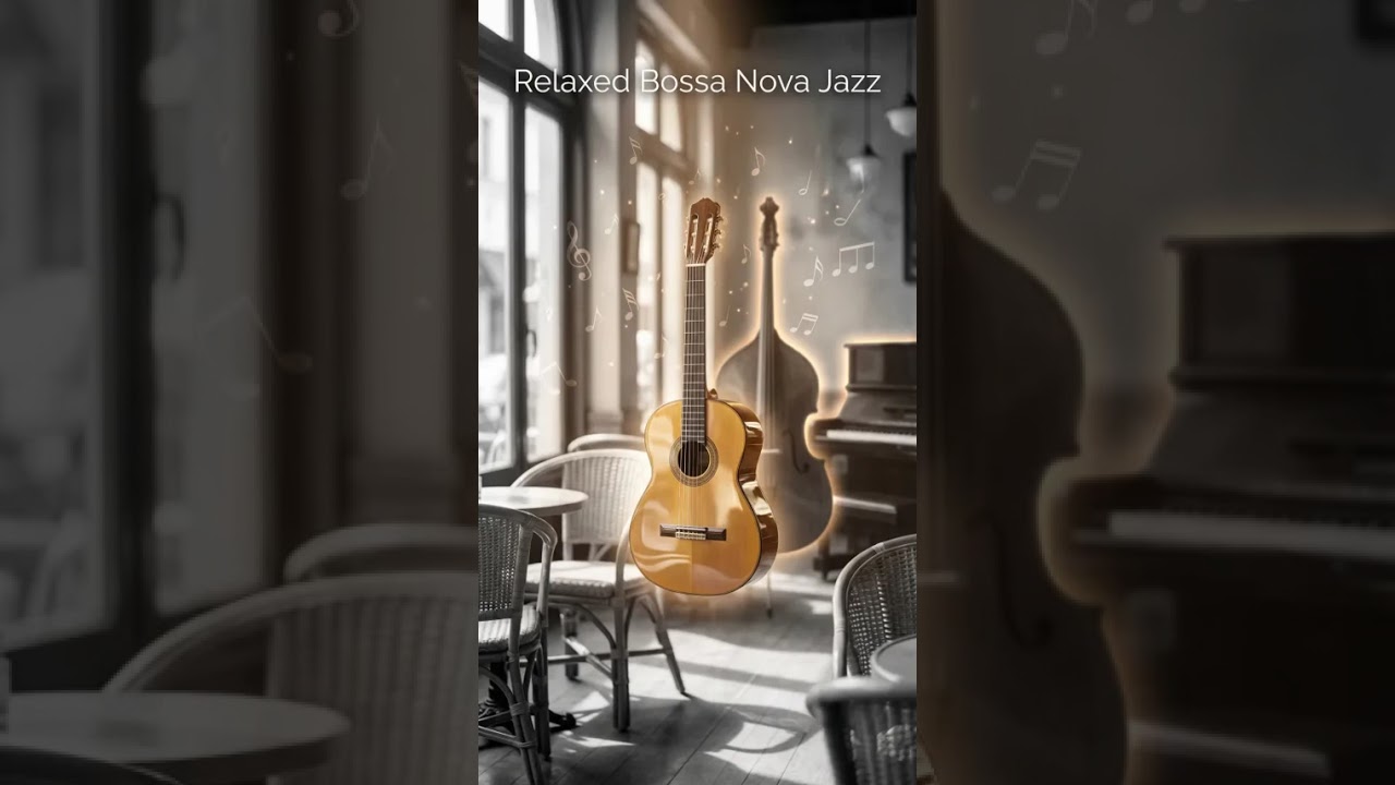 Relaxed Bossa Nova Jazz Instrumental – 90 BPM Smooth Vibes
