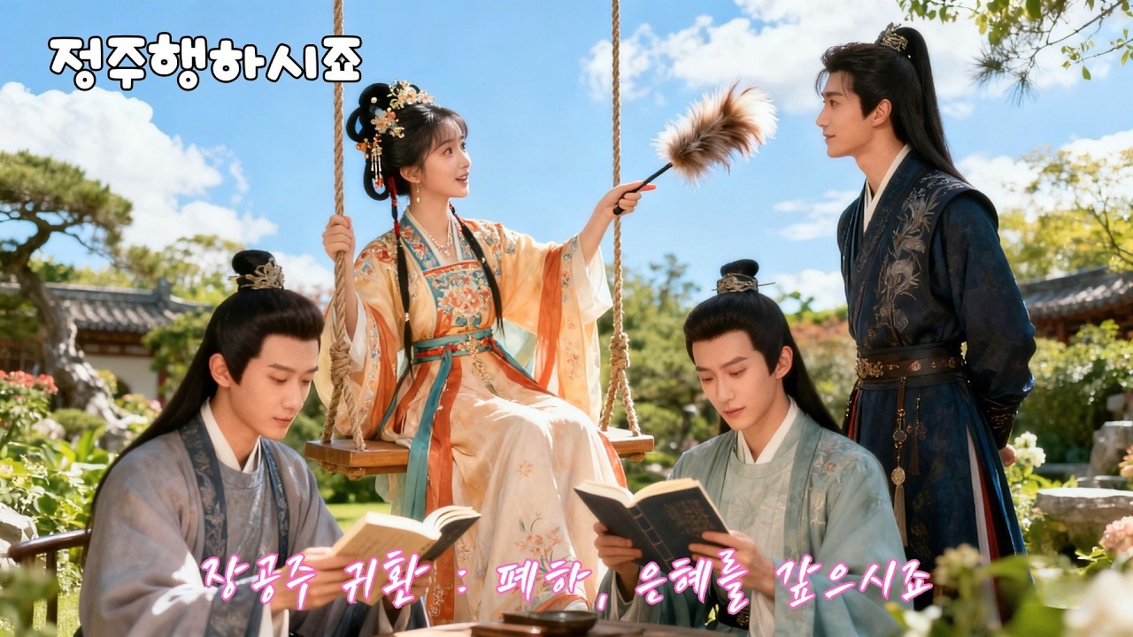 👑죽은 10년 후 돌아온 장공주, 이번엔 조연 인생을 박살낸다🔥