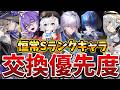 【NTE】誰を選ぶのがオススメ?恒常キャラの交換優先度【ネバエバ】#NTE #ntecreator