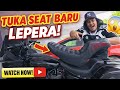HARLEY DAVIDSON LOW RIDER ST TUKA SEAT BARU LAPERA DESIGN #HARLEYDAVIDSOM #LOWRIDERST #CUSTOM