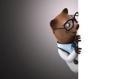 Fun cartoon bear | Motion Graphics - Videohive template