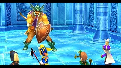 Final Fantasy III Playthrough! The Crystal Tower NOT easy...