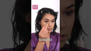 Celebrity Makeup Artist Tip for BETTER Under Eye Concealer!? 👀 #makeuptips #concealer