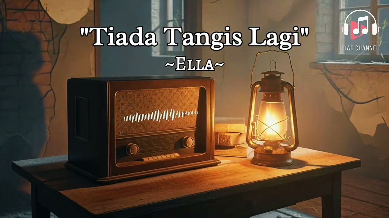 Ella - Tiada Tangis Lagi (karoke Rock version) by idad Channel