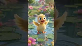🌼 Learn the Word: DUCK! 🦆