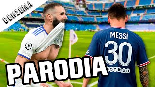 Canción Real Madrid vs PSG 3-1 (Parodia Residente || BZRP Music Sessions #49)