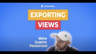 Exporting Views