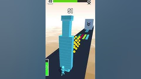 Stack colors - Level 48 - GamePlay