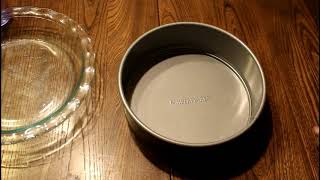 Unboxing Faberware nonstick, 9inch pan