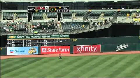 2011/07/03 Recap: ARI 2, OAK 7