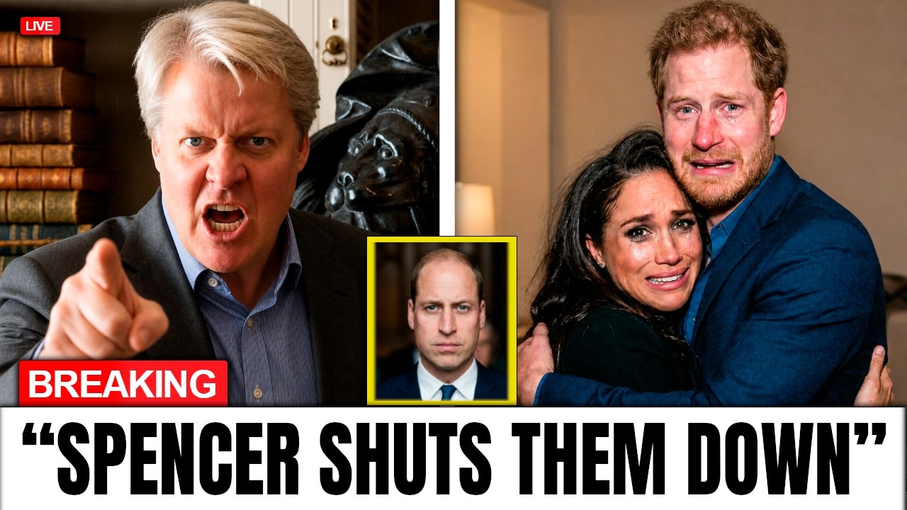 Diana's Brother FINALLY Speaks On Meghan — And Harry Never Saw It Coming!
