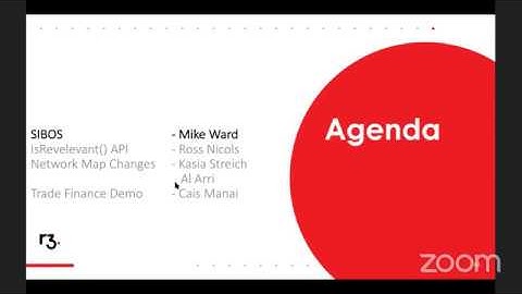 Corda Use Case Videos - Centre of Excellence for Blockchain Technologies