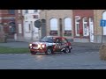 Ypres Rally 2023 - SS7: Mesen 2 - all cars (raw footage) - big show/action!! + after-crash Lefebvre