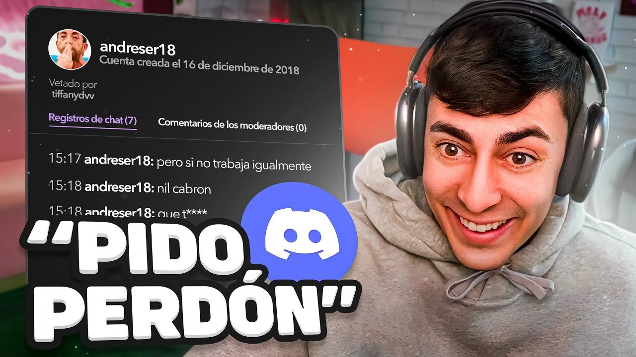 Llamando a HATERS por Discord...