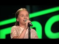 Dith piaf   non je ne regrette rien sofie   the voice kids 2017   blind auditions   sat 1  1080p11