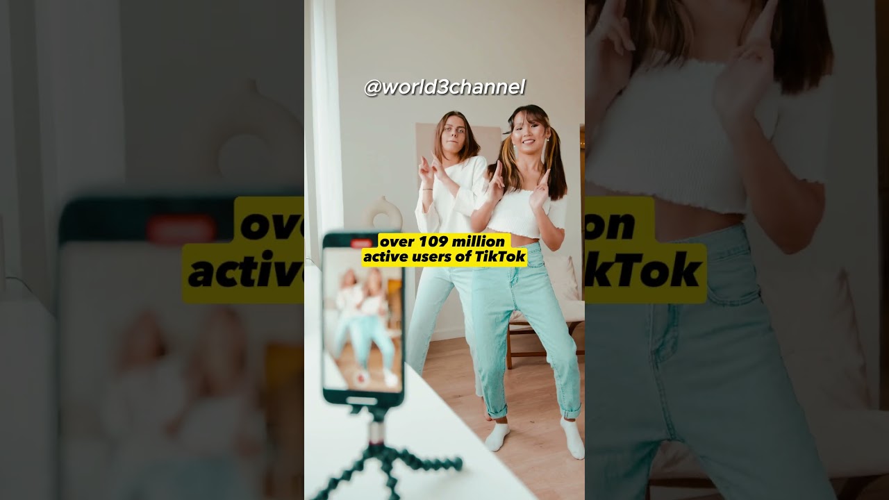 3 Countries with the Most TikTok Users in the World  