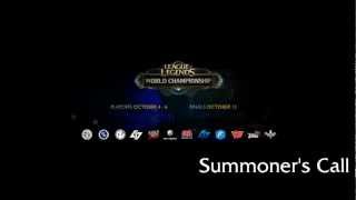 League of Legends OST - Summoner&#39;s Call [HD/HQ]