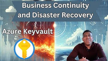 Azure KeyVault Disaster Recovery and private endpoints