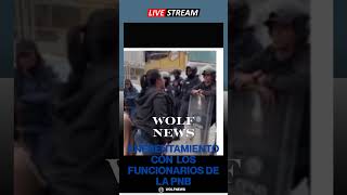 Red White Black Modern Minimalist Video Live Stream News Instagram Story #noticias #viralvideos