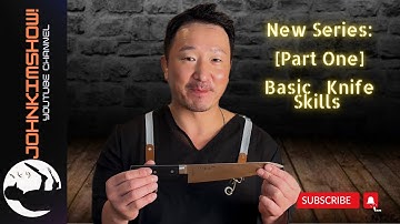 "Slice and Dice Like a Pro: Mastering Basic Knife Skills on the Path to Becoming a Chef"