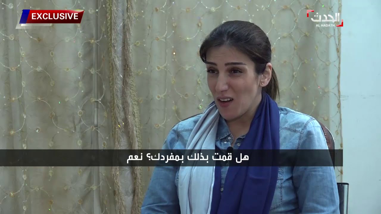 الحلقة الخامسة | موفدة الحدث تقابل زوج 