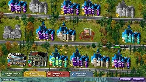 Build a lot 3 Passport to Europe Walkthrough Expert Mode Level 39