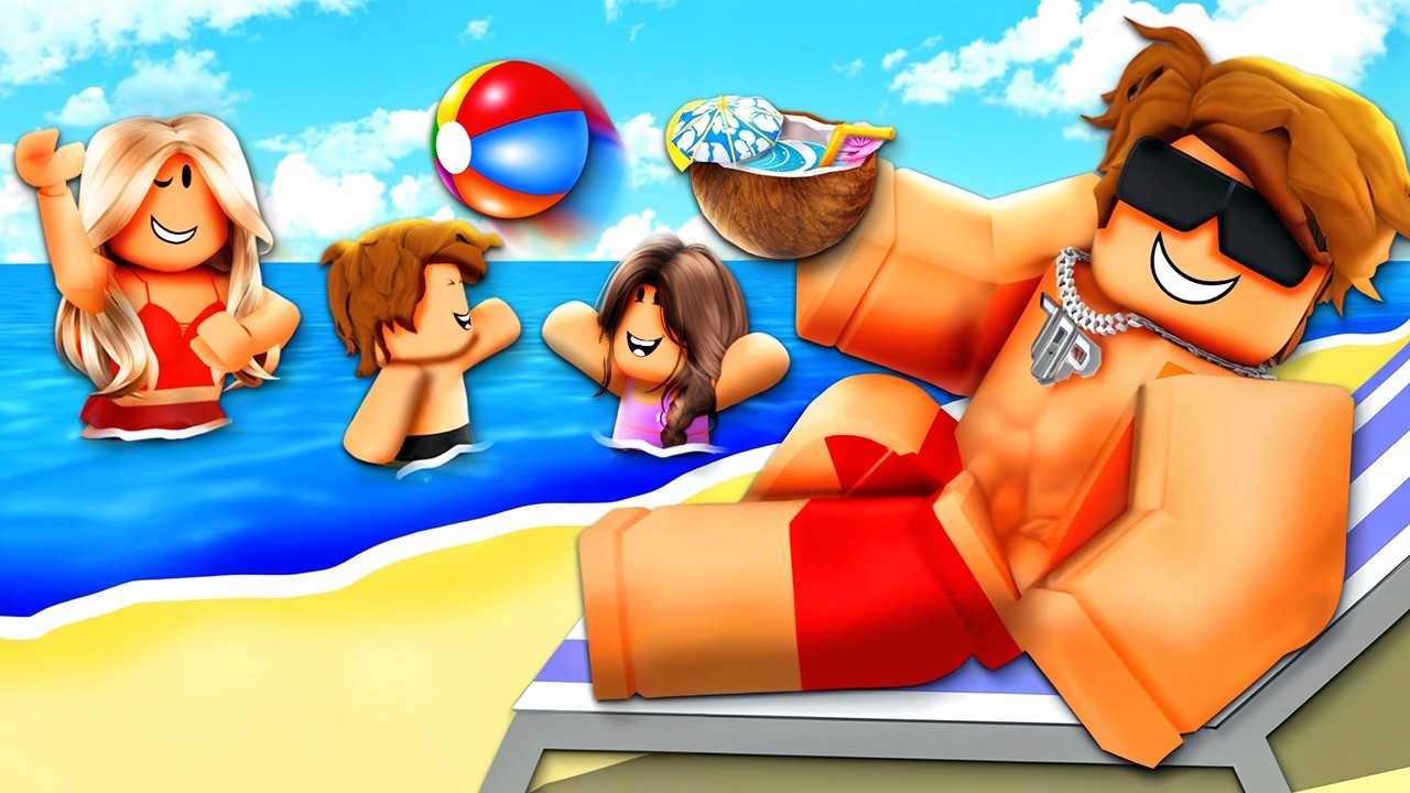 The TAPPY FAMILY goes on VACATION in Brookhaven RP! - YouTube