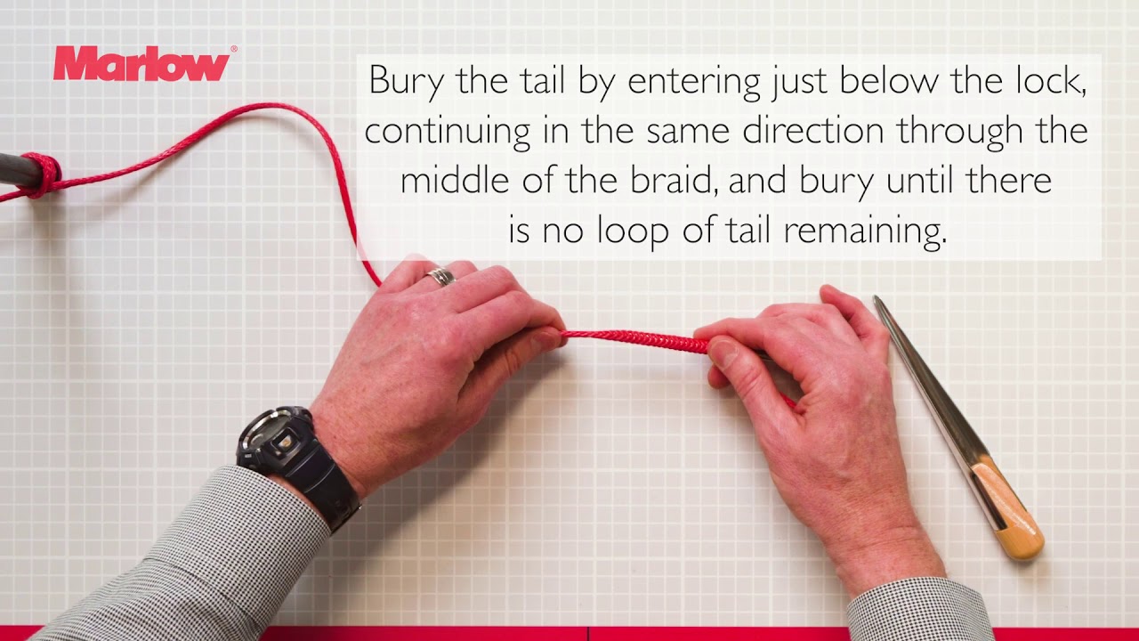 D12 Locking Eye Splice One End Free YouTube