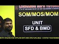 SFD & BMD