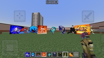 Custom Nextbots Part 16 ADDON in Minecraft PE
