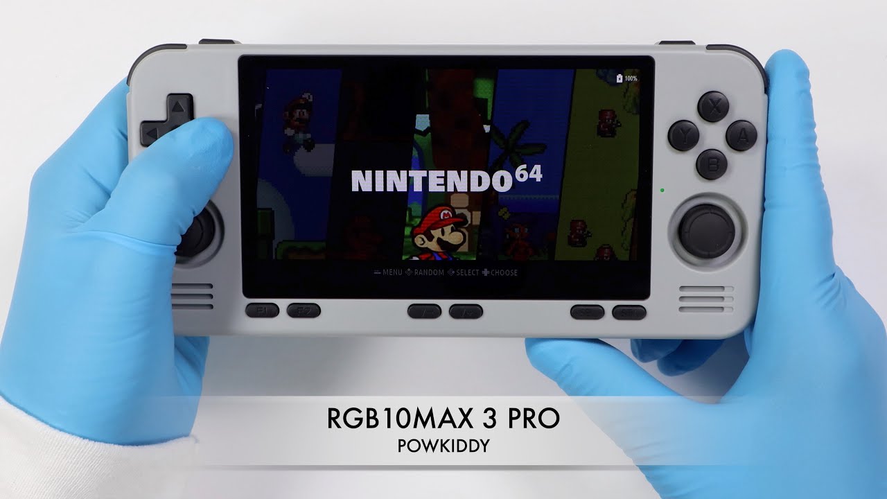 New PowKiddy RGB10MAX3 Pro
