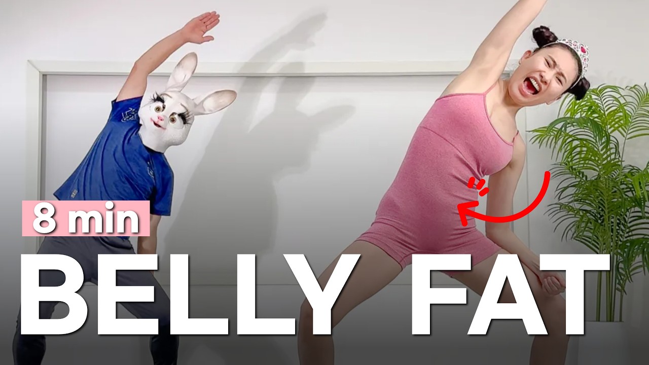 옆구리살, 뱃살이 미친듯이 빠져요 🔥