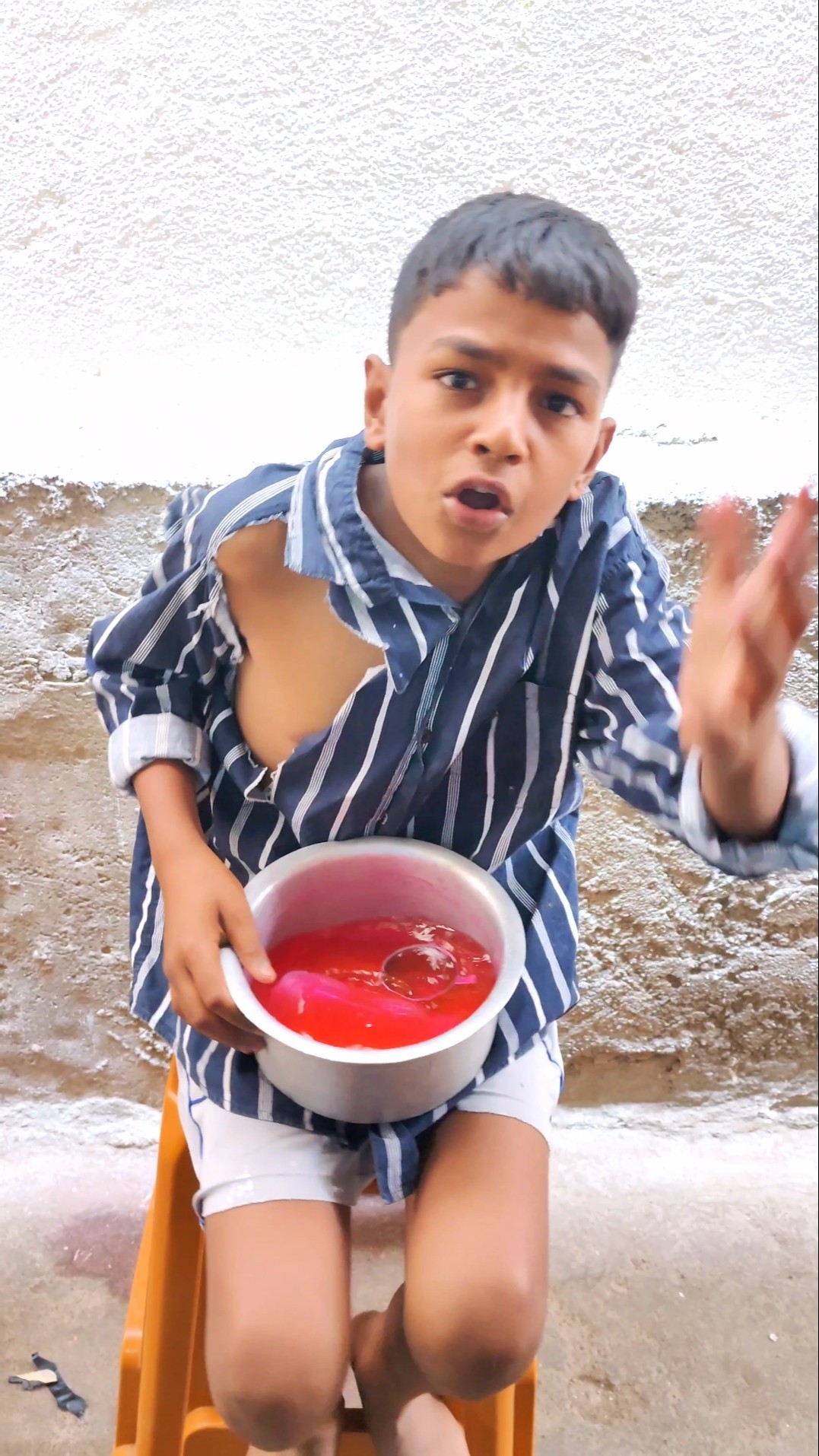 बच्चा क्यों चीख रहा था?? #shorts