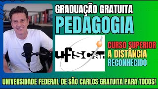 GRADUAÇÃO EAD GRATUITA EM UNIVERSIDADE FEDERAL | Curso de Pedagogia disponível a todos...
