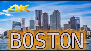 Visit Boston Massachusetts Travel Tour 4K HD