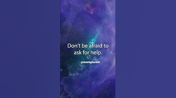 The Power of Asking for Help: Unlock Strength in Vulnerability | I AM Higher Self