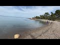 #Antalya #Kemer: Walking on NG Phaselis Bay Beach.