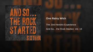 One Rainy Wish chords