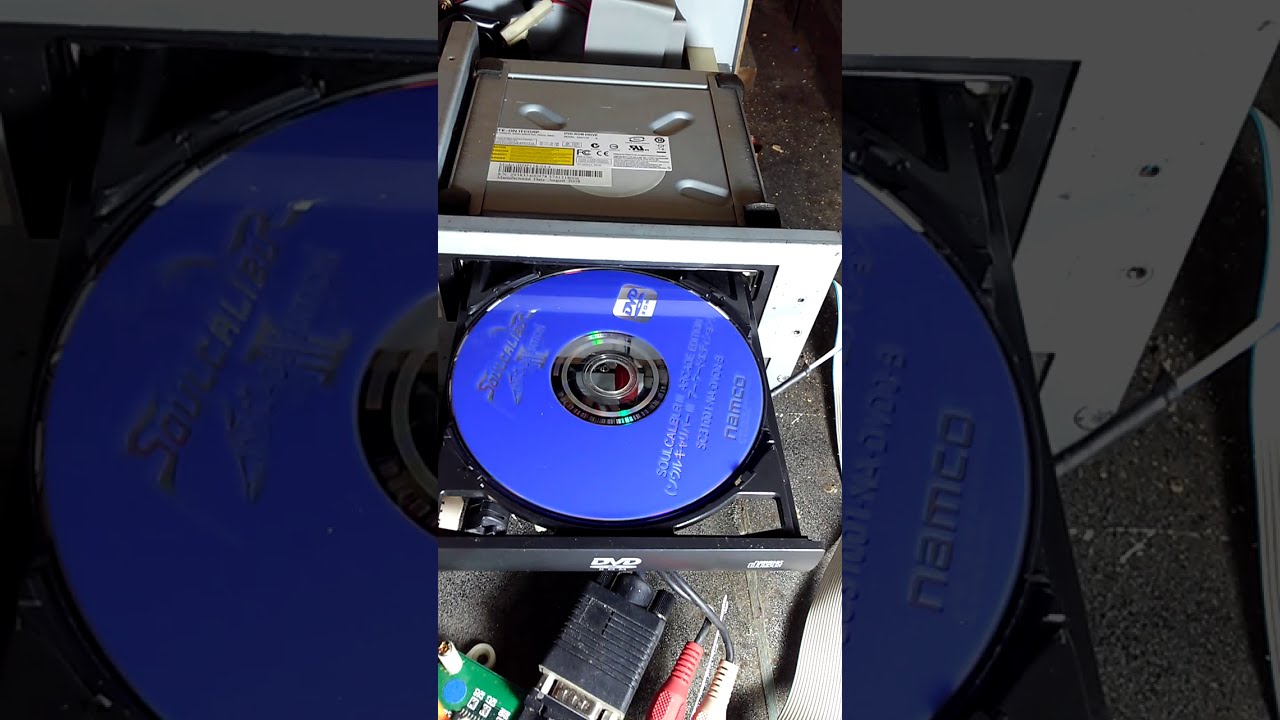 Namco 246 - Soul Calibur 3 Arcade - Troubleshooting